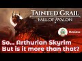 Tainted Grail The Fall of Avalon Early Access Review: Arthurian Skyrim with not so much of a twist