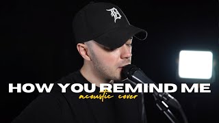 Nickelback - How You Remind Me (Acoustic Cover by Dave Winkler)