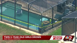 Twin Girls Drown In Backyard Pool Of Florida Vacation Rental Home