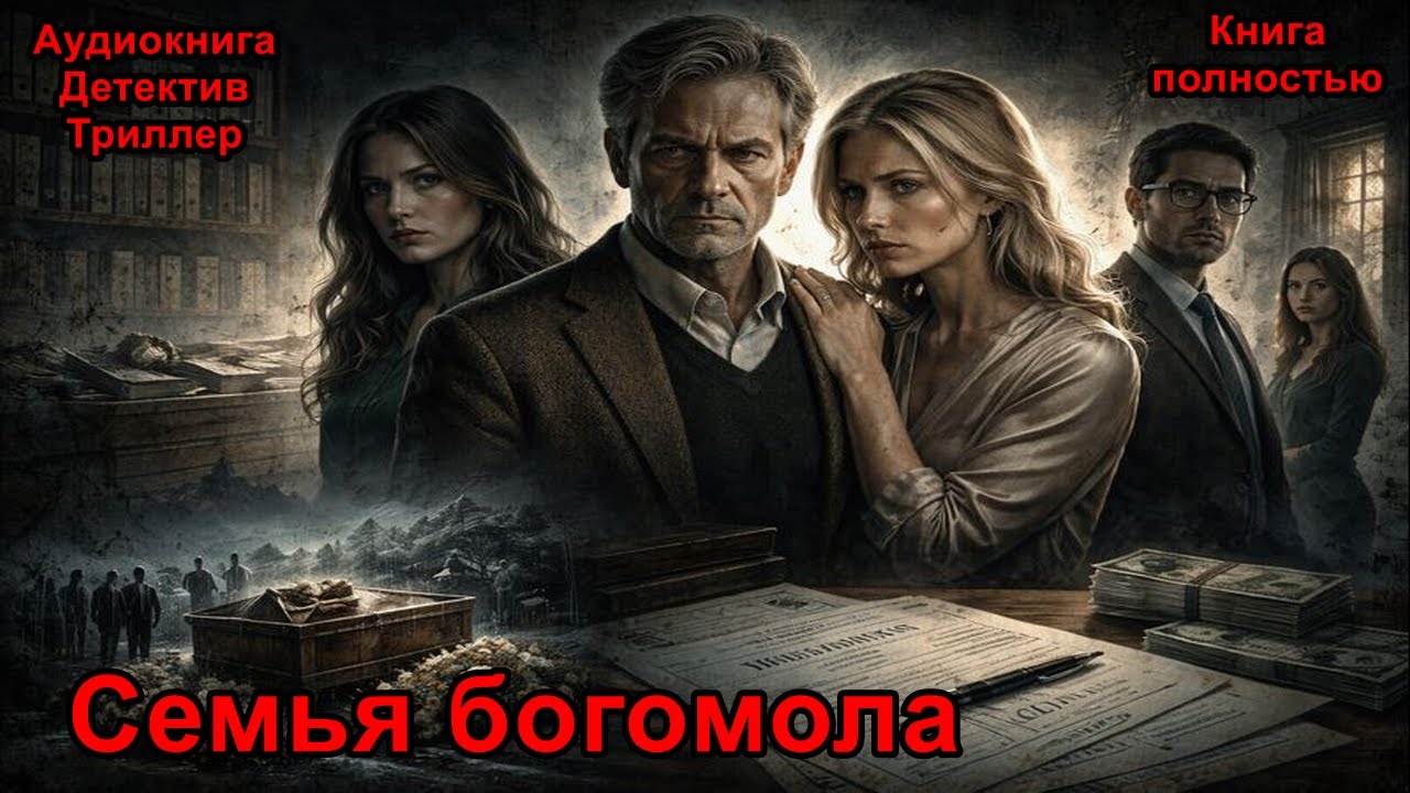 Семья богомола. Книга полностью. Детектив. Триллер. Аудиокнига