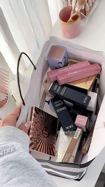 early Christmas gift to myself 😌🌸✨ #sephora #haul #asmr #unboxing #makeup #shorts