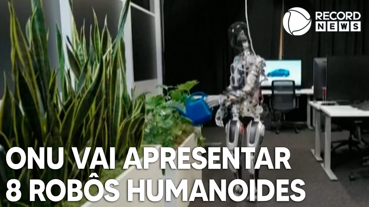 ONU vai apresentar 8 robôs humanoides em evento