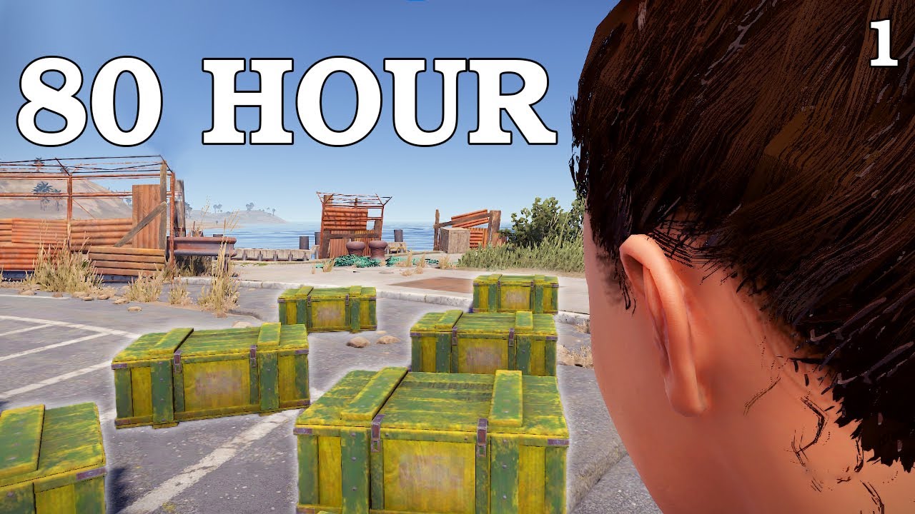 ผมลงเซิฟเดือน 80 ชั่วโมง และนี้คือวันแรกที่เรารวยมากๆเพราะฟามเมืองนี้.. - RUST US LONG