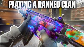 Making a RANKED Clan Look Like BOTS on SnD