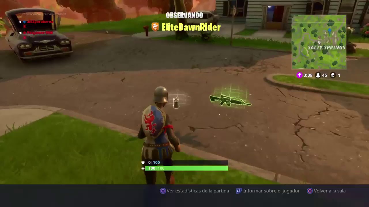 Transmisión de PS4 en vivo de Pasgamer1998