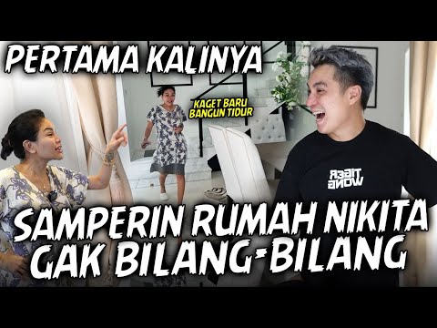 NIKITA MIRZANI MASIH TIDUR, BAIM NYELONONG MASUK KE RUMAHNYA