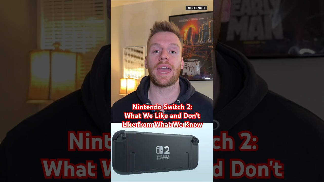 What We Like and Dislike About the Nintendo Switch 2