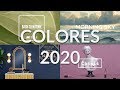 🎨 Color del Año 2020 | Colours of the year 2020 Trends | Tendencias Libria Interiores