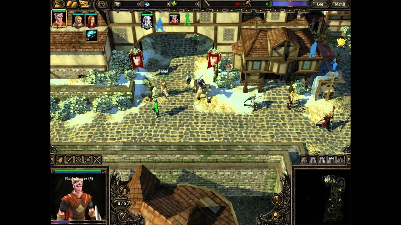 Let´s Play Spellforce #8 [Deutsch] : Verstecken spielen.... [HD]