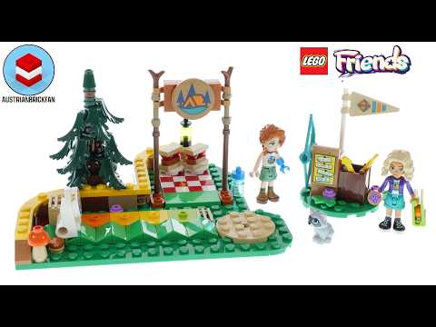 LEGO Friends 42622 Adventure Camp Archery Range – LEGO Speed Build Review