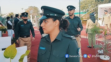 Passing out parade of ASP officers at National Police Academy  Islamabad
