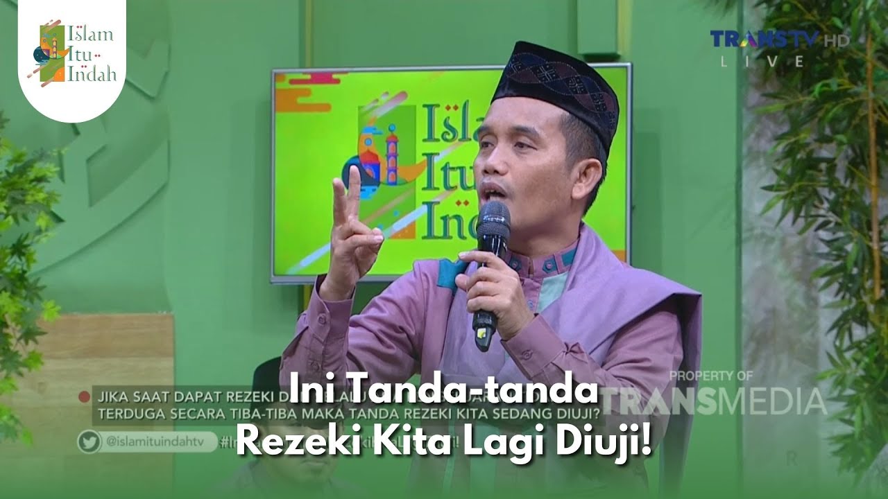 Ini Tanda-tanda Rezeki Kita Lagi Diuji! - ISLAM ITU INDAH (14/01/26) P2