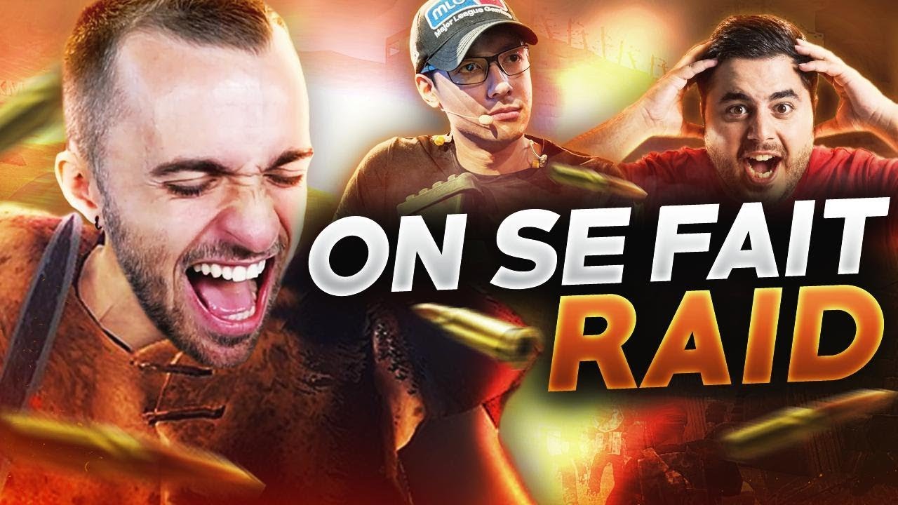 squeezies toys ON SE FAIT RAID ! 😨 (Rust ft. Locklear, Doigby, Packam)