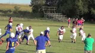 JR HIGH FOOTBALL BIG HITS