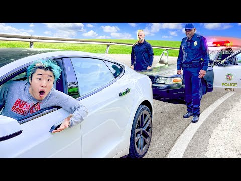 COPS PULL ME OVER IN WORLD’s FASTEST CAR!