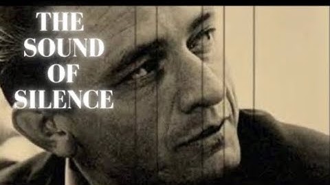 Thumbnail of The Sound Of Silence - Johnny Cash -#SoundOfSilence (legendado em português)