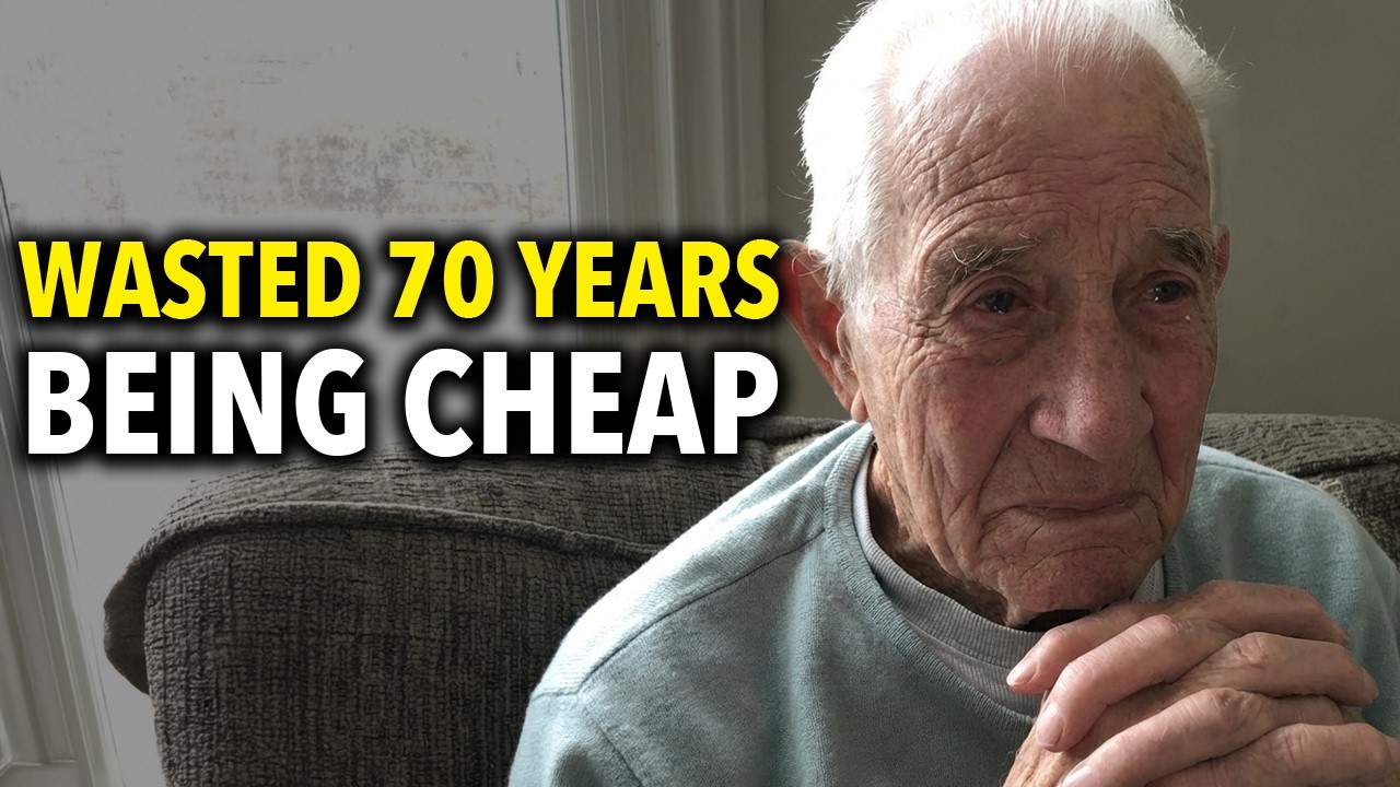 I'm 88... I Wasted My Life Being Frugal. Spend It All While You Can Walk.