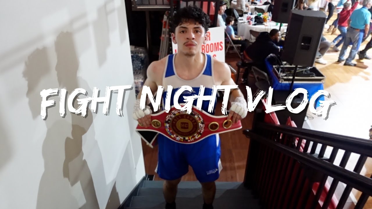 МОЙ ТРЕТИЙ БОКСИКОВЫЙ БОЙ | FIGHT NIGHT VLOG