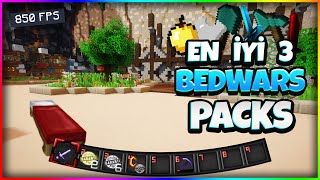 EN İYİ 3 TEXTURE PACK // FPS Boost // minecraft craftrise bedwars