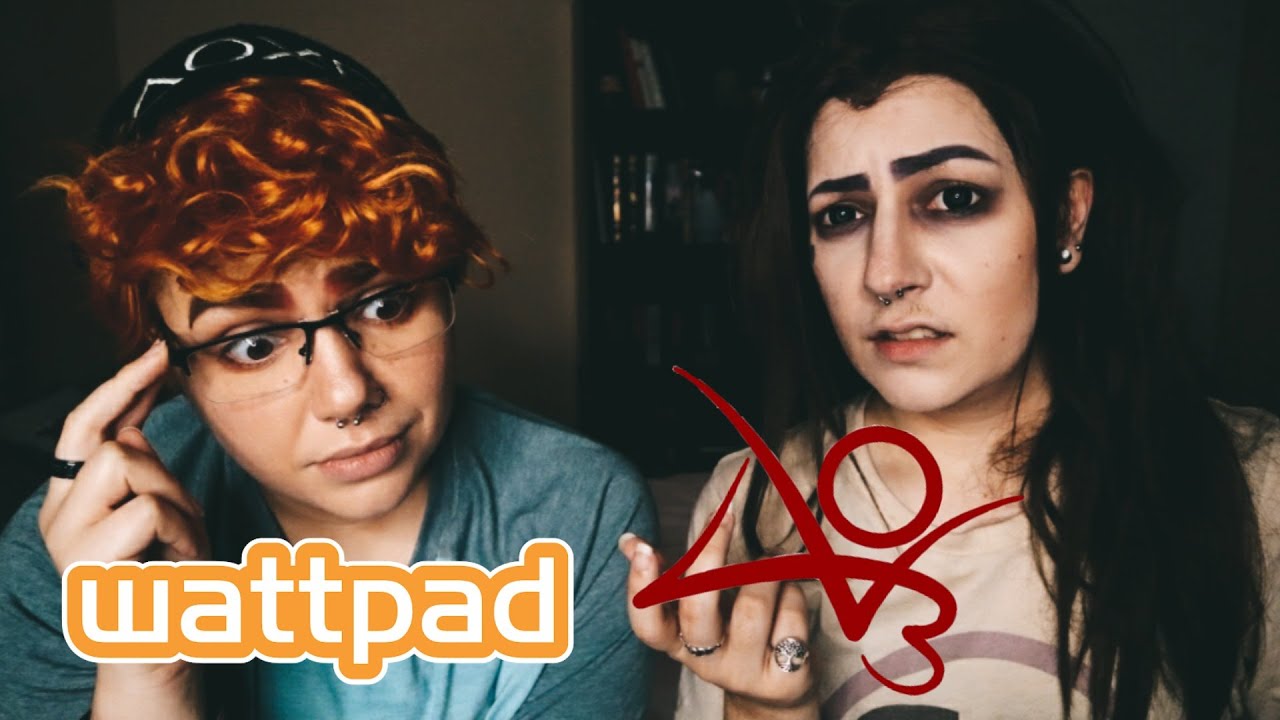 Ларри и Тодд читают фанфик по Sally Face