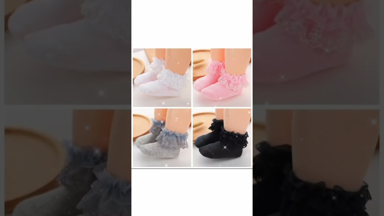 Newborn Girls Princess socks