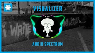 Cara Buat Audio Spectrum Dari Ponsel Menggunakan Avee Player