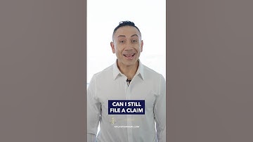 Not feeling hurt right after an accident doesn’t mean you can’t file a claim later. #MyLawyerMark