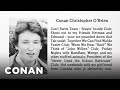 Conan's High School Yearbook | CONAN on TBS