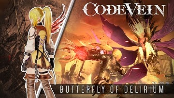 CODE VEIN | Butterfly of Delirium (BOSS FIGHT)