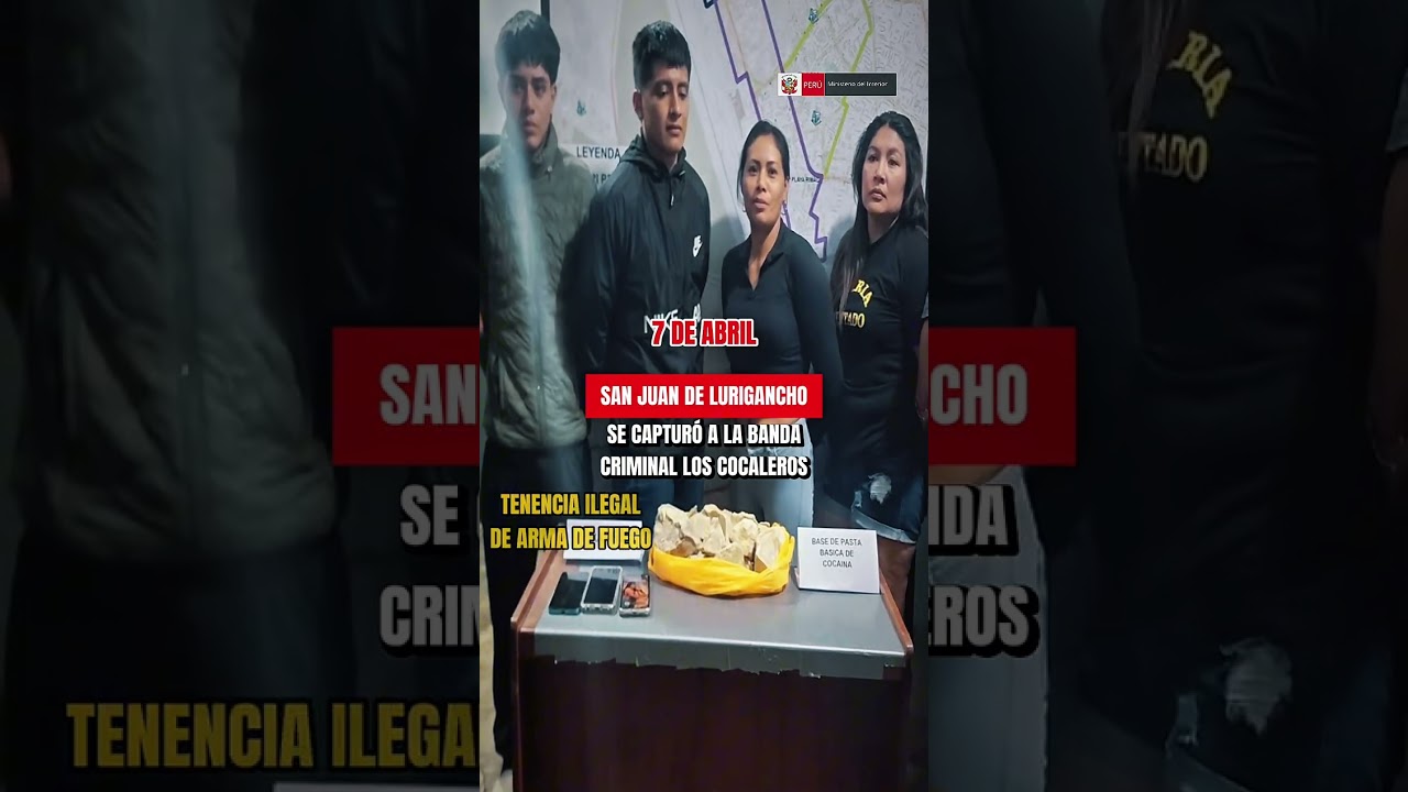 Mininter 24/7: resultados de la PNP a nivel nacional en las últimas 24 horas