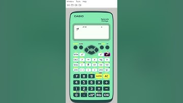 4E Tuto Casio - Calculer des puissance avec sa calculatrice
