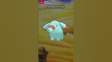 Phanpy goes from delightful to demolisher in one evolution || Pokémon Review