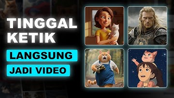 GAMPANG BANGET – Ini Dia Cara Membuat Video Cerita dengan AI