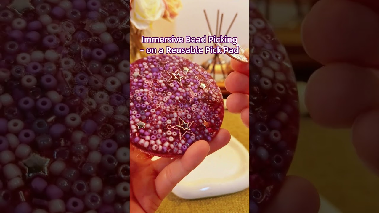 Reusable Picky Fidget Pad | ASMR | Relax