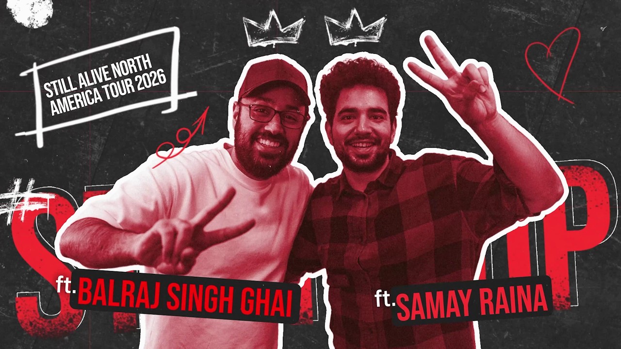 Samay Raina & Balraj Ghai | Still Alive Tour 2026 Behind the Scenes | The Afterstage | Part 1