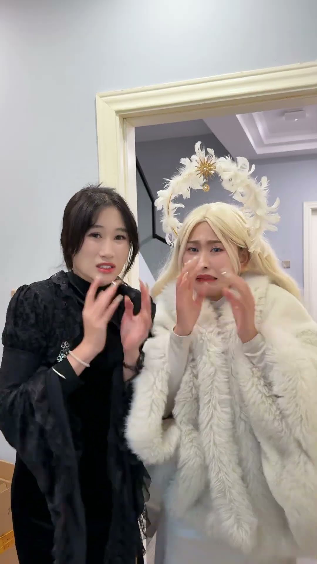 女孩好像误会了#short #angel #clown