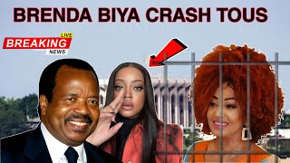 Choc à Etoudi : Troublantes révélations de Brenda Biya sur l’imminent décès de Paul Biya 