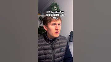 POV: Upgrading from GarageBand to Logic Pro X