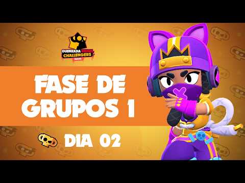 🌟QUEBRADA BRAWL - Fase de Grupos 1 - Dia 02🌟