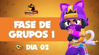 🌟QUEBRADA BRAWL - Fase de Grupos 1 - Dia 02🌟