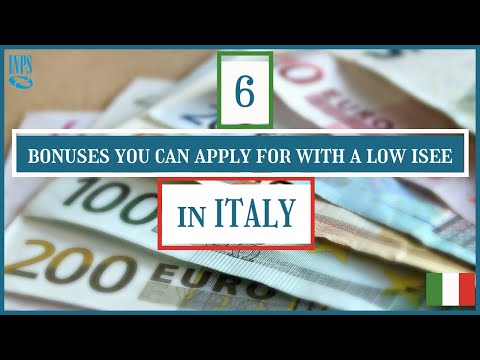 6 Bonuses you can apply for in Italy with a low ISEE | Bonus 2022