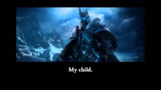 World of Warcraft Cinematic Wrath of the Lich King trailer subtitles