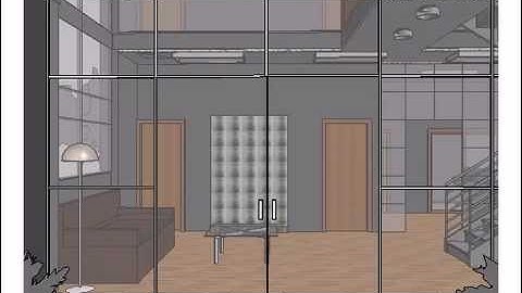 final project revit 2012 Walkthrough 1