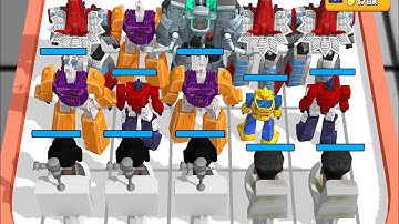 Toilet Robot Monster Battle: Max Level gameplay Part 1 - Merge gameplay (02)