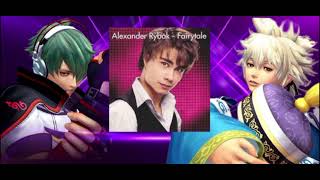 Fairtale (Al bum varion) Lip sync Cut shun'ei vs meitenkun #snk #javiwario
