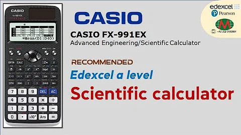 Edexcel A Level Recommended Calculator