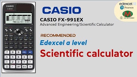 Edexcel A Level Recommended Calculator