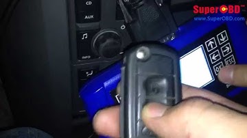 Program a remote key for Land Rover Discovery III by SKP-100 key programmer