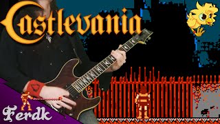 Castlevania - "Heart of Fire" 【Metal Guitar Cover】 by Ferdk chords