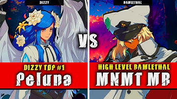 GGST | Peluna (Dizzy) VS MNMT MR (Ramlethal) | Guilty Gear Strive High level gameplay
